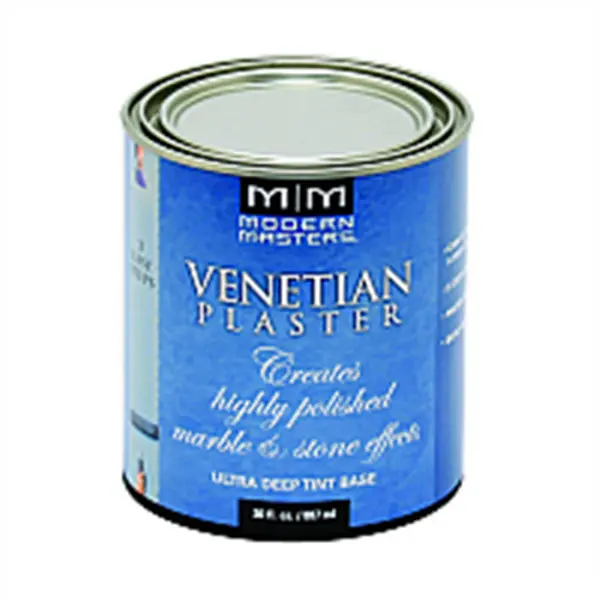 212 MAIN Modern Masters VP200 Acrylic Wall Paint - 1 Gal Venetian Look High-Polish Plaster, Ultra-Deep Tinting Base, Bathroom Paint for Office Supplies, Suitable for Flat Primed Surfaces