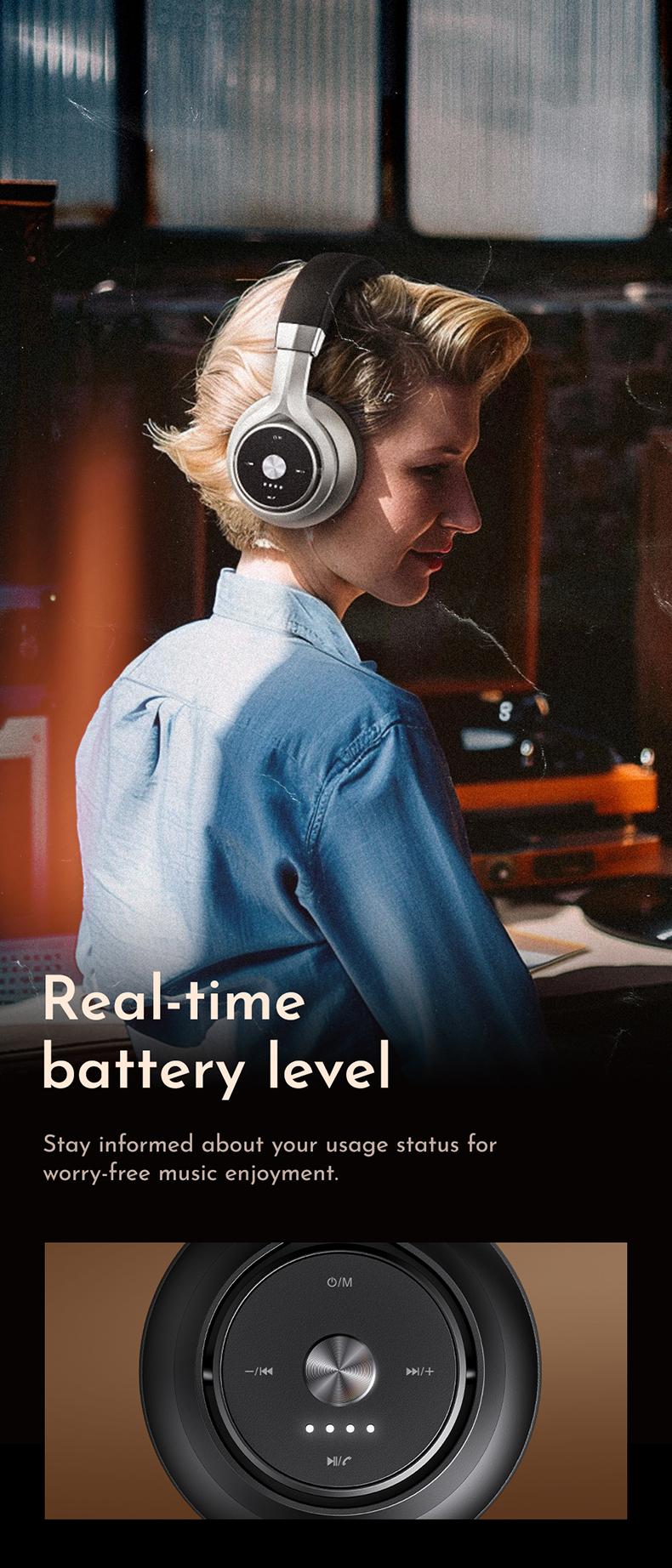 Picun P28X Wireless Bluetooth Earbud Headset, Over-ear, Bluetooth 5.3, 24H Playback, EQ Mode, Microphone, Foldable, Electronic Audio, for Travel & Gaming Audio Electronic Headphone Picun P28X Wireless Bluetooth Earbud Headset, Over-ear, Bluetooth 5.3, 24H Playback, EQ Mode, Microphone, Foldable, Electronic Audio, for Travel & Gaming Audio Electronic Headphone