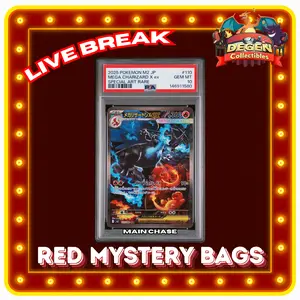RED TIER Degen Mystery Slab Bags - Guaranteed Slab in Each Bag