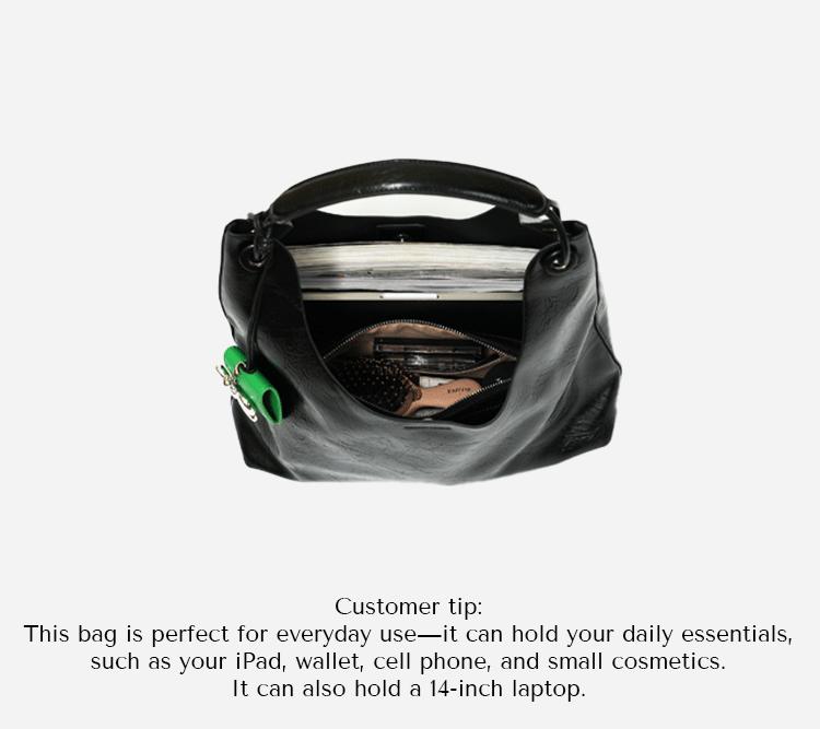 NEWBELLA Nora 2 PCS Set Hobo Bags,in PU Leather - Sleek Solid Color Top Handle Bag , School & Commute,FallFreshness Elegant Handbag