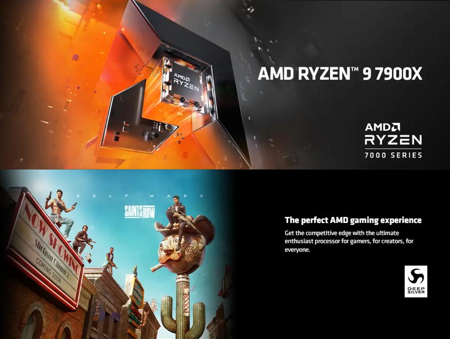 AMD Ryzen 9 7900X Desktop Processors