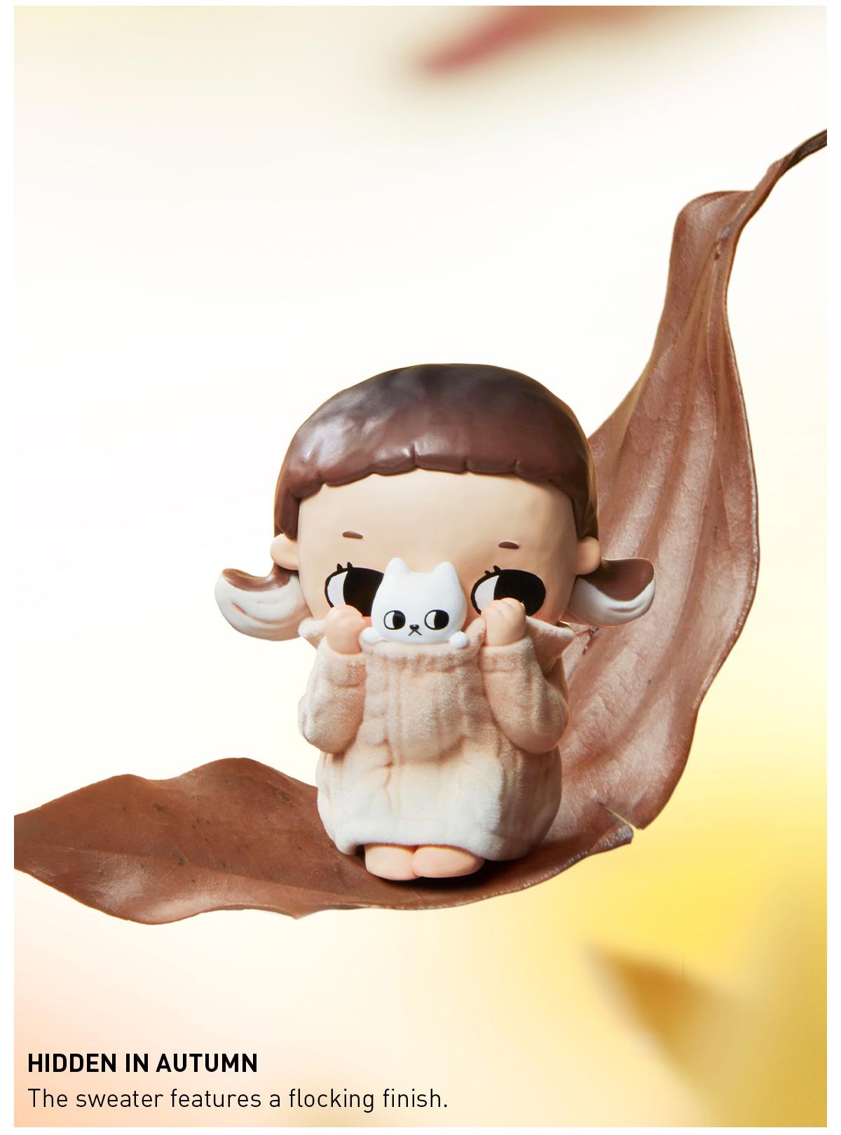 POP MART Nyota I Am the Seasons Series Figures