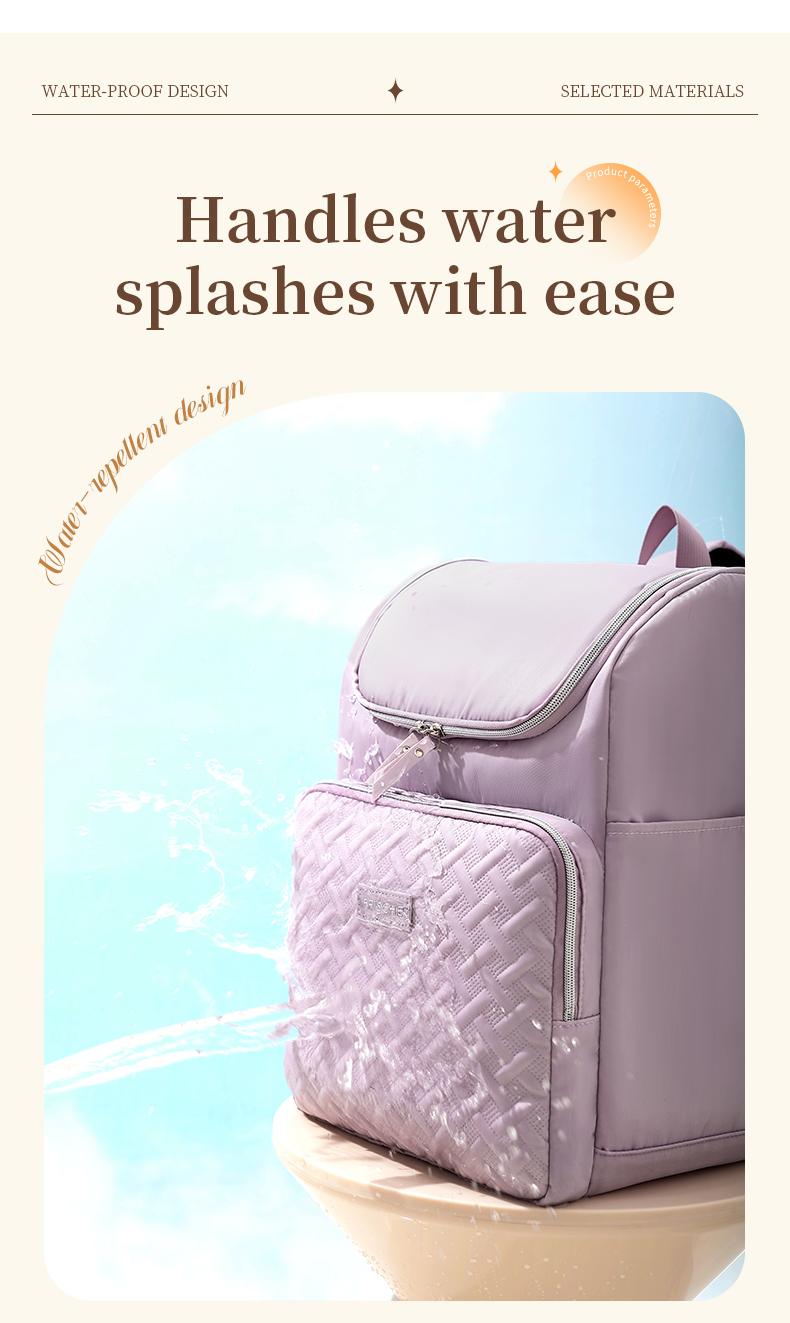 17L Large Capacity Picnic Backpack，Women's Insulated Lunch Backpack，Men's Waterproof Hiking Backpack Cooler Soft Cooler Bag for Picnic Camping