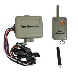 THE REMOTE Universal Wildlife Feeder Remote Control Easy Installation 175 Yard Range Direct Line of Sight Signal Control