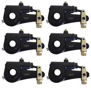 6 x Automatic Slack Adjuster 1.5"X28 Spline 5.5"Lever Replaces Meritor R801073 (6 x TR801073)