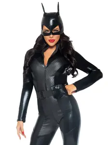 Captivating Crime Fighter Costume