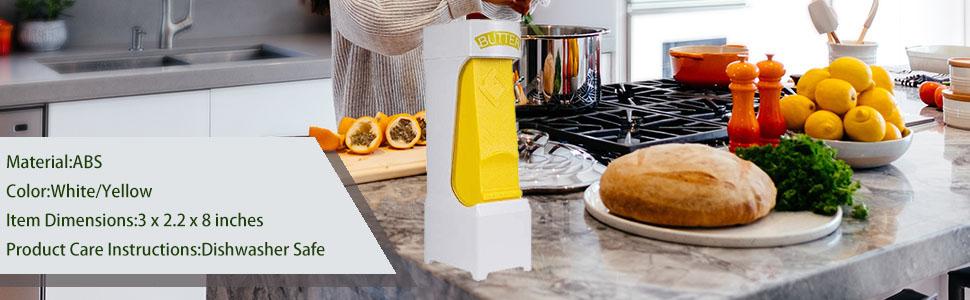 Uhair Stick Butter Cutter Slicer Butter Slicer Dispenser Toast Shredder Chocolate Kitchen Tools To Keep Butter Stick Fresh