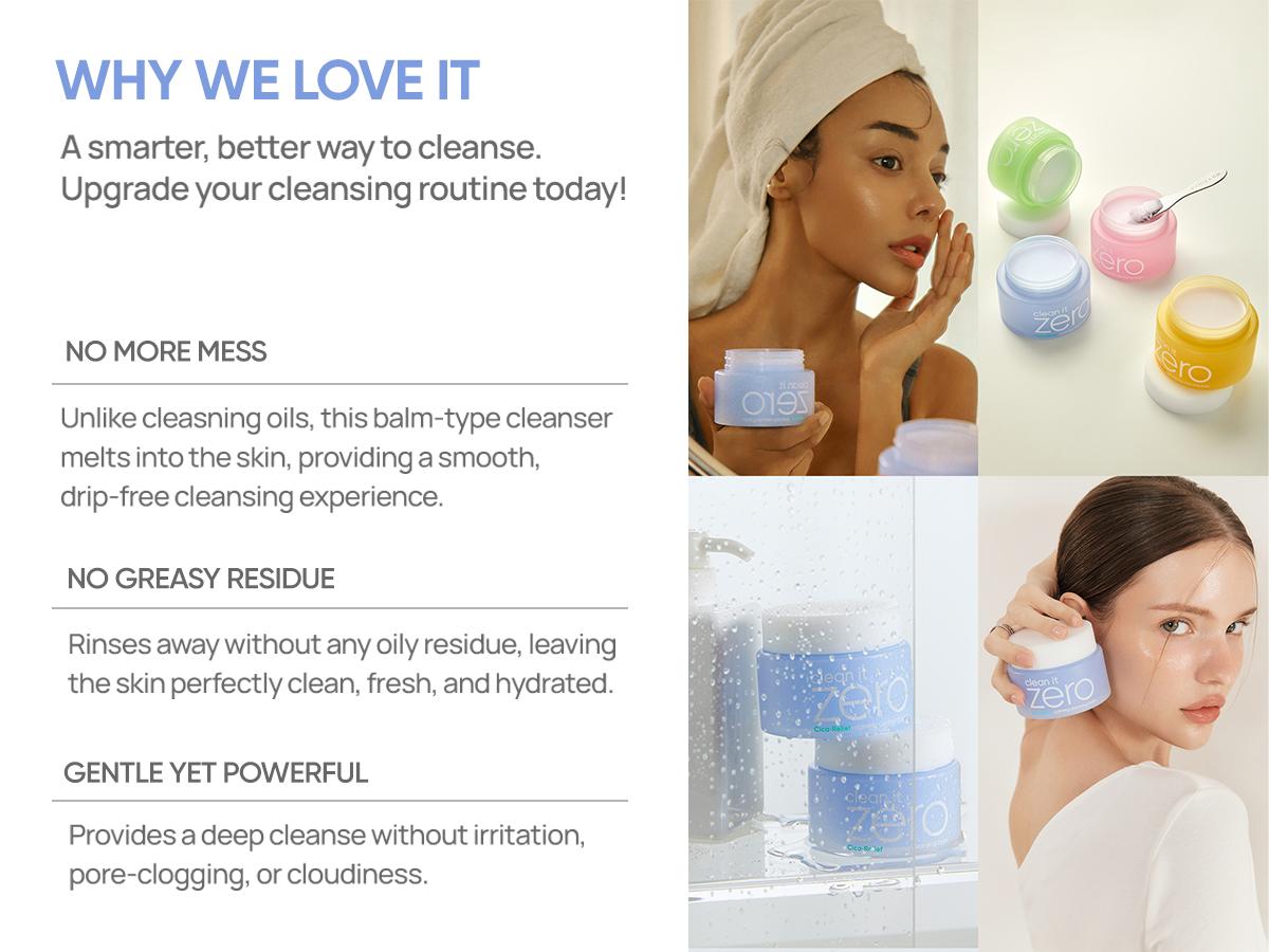 Clean It Zero Calming Cleansing Balm | Perfect for Sensitive Skin | 100ML