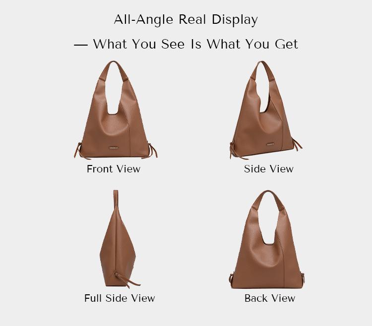 NEWBELLA Lena 2 PCS Set Shoulder Bag - Daily Casual Style, Magnetic Closure, PU Material,dealsforyoudays Wallet Sling Compact tote bag tote bags,FallFreshness