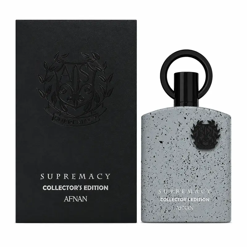 AFNAN Supremacy Collector's Edition Premium Arabian Men's Perfume - 3.4fl.oz/100ml, with Musk Scent, Unique Scent, Woody Fruity Aromatic & Woody Floral Notes, Fragrance Oils