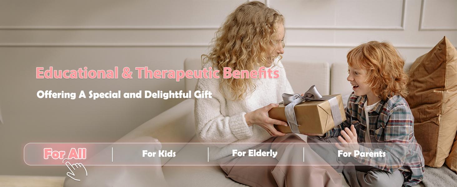 [WOOROY] Realistic Reborn Baby Doll - 18 In Lifelike Newborn Baby Girl, Real Life Baby Dolls with Soft Weighted Cloth Body, Birthday & Christmas Gift Set for Kids Age 3+