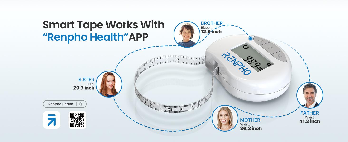 [Livestream Exclusive] RENPHO Smart Fitness Bundle, Bluetooth Scale and Smart Tape Spring Glow Up