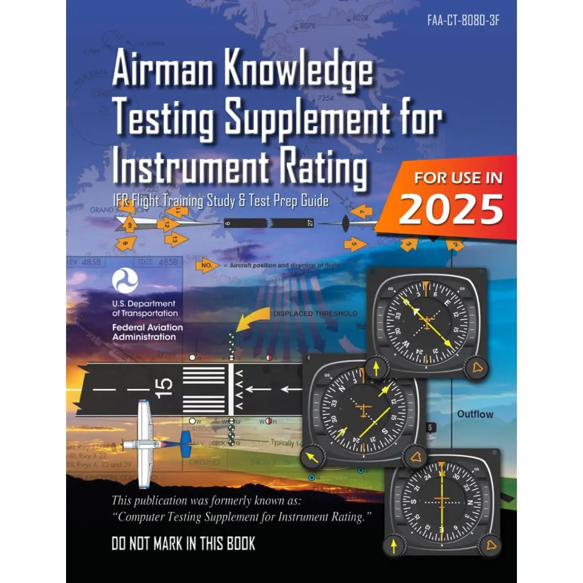 Ifr Supplement Table Airman Knowledge Testing Supplement for Instrument Rating FAA-CT-8080 ...
