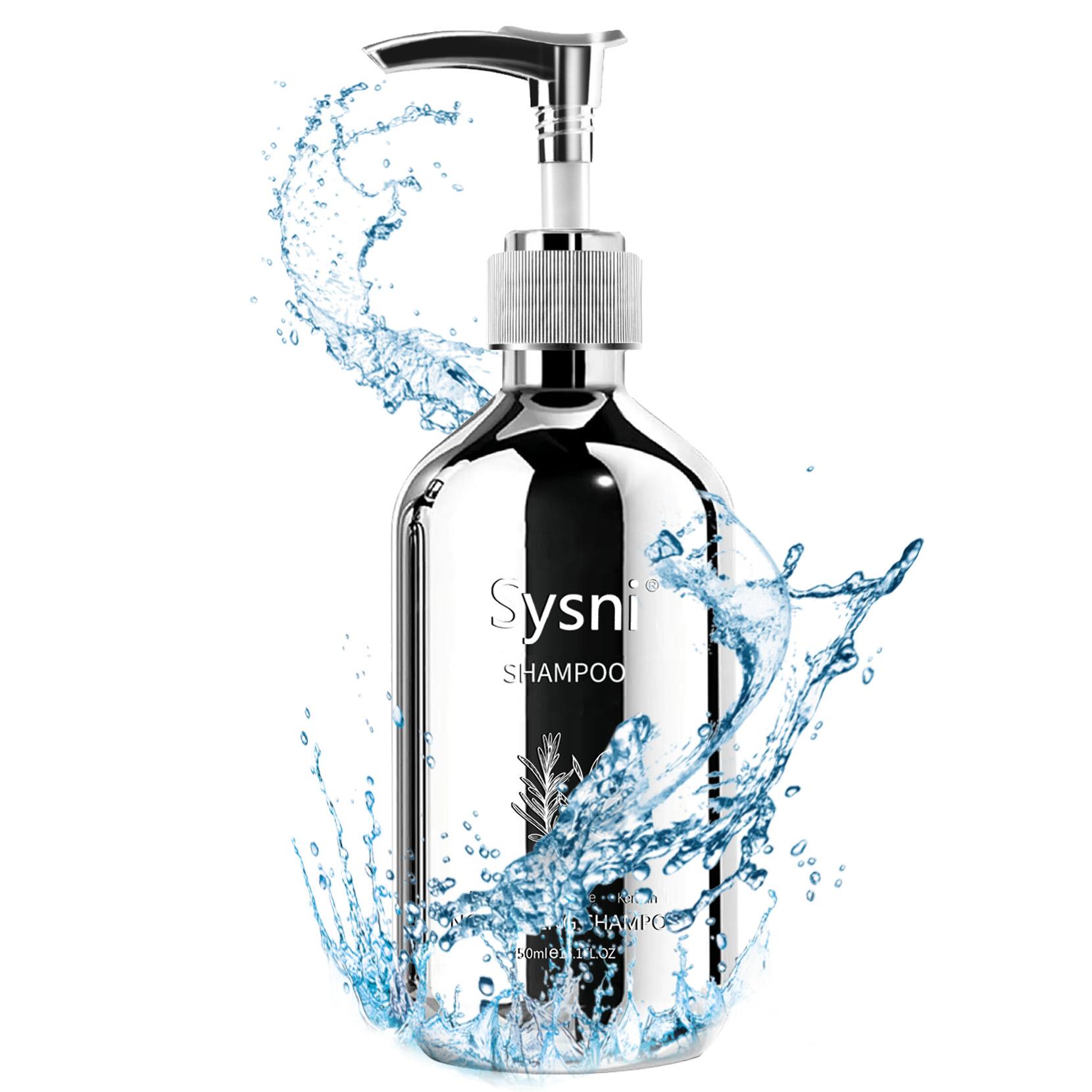 Sysni Organic Rosemary HairThickening Shampoo, Promote HairGrowth,Strengthening Shampoo, PreventHair Loss Cleansing Shampoo Rosemary Biotin