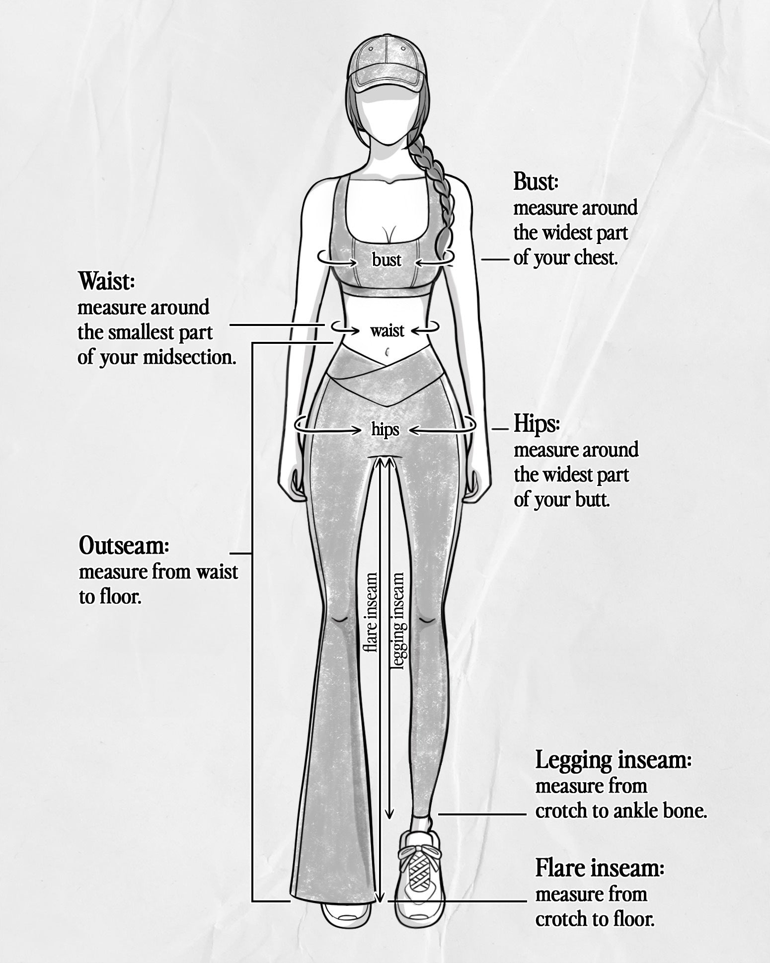 Hiking Superskort™ - Pecan