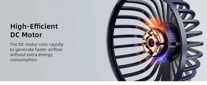 USB Rechargeable Handheld Portable Fan with Phone Holder for iPhone Android Mobile Phone,Cooling Fan with Digital Display, Portable MiniFan, 90° Ajustable Handheld Fan for Outdoor Sports