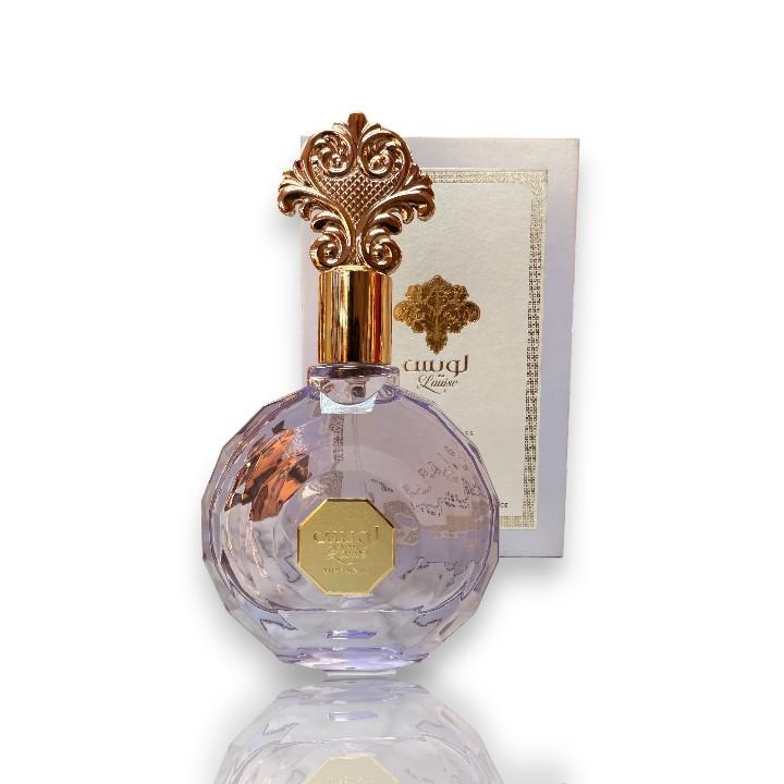 Zakat Louise Gourmand Series Mirengue Eau De Parfum (EDP) for Women, 100ML/3.4 FL. OZ (3 to 3.9 fl oz Range), Captivating Floral Vanilla Coconut EDP Scents