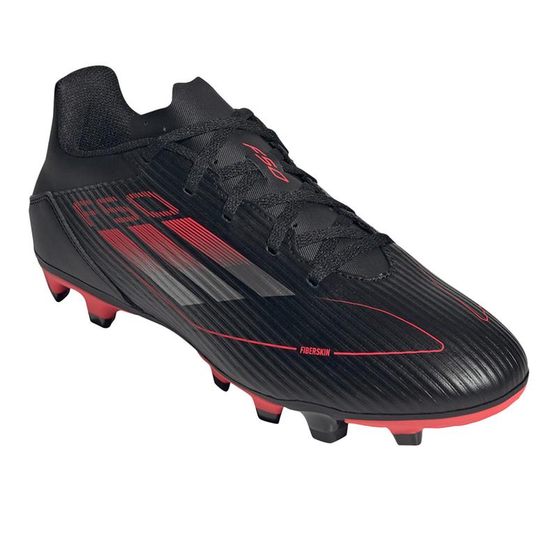 adidas Mens F50 Club Firm GroundMulti Ground Soccer Cleats  - Black