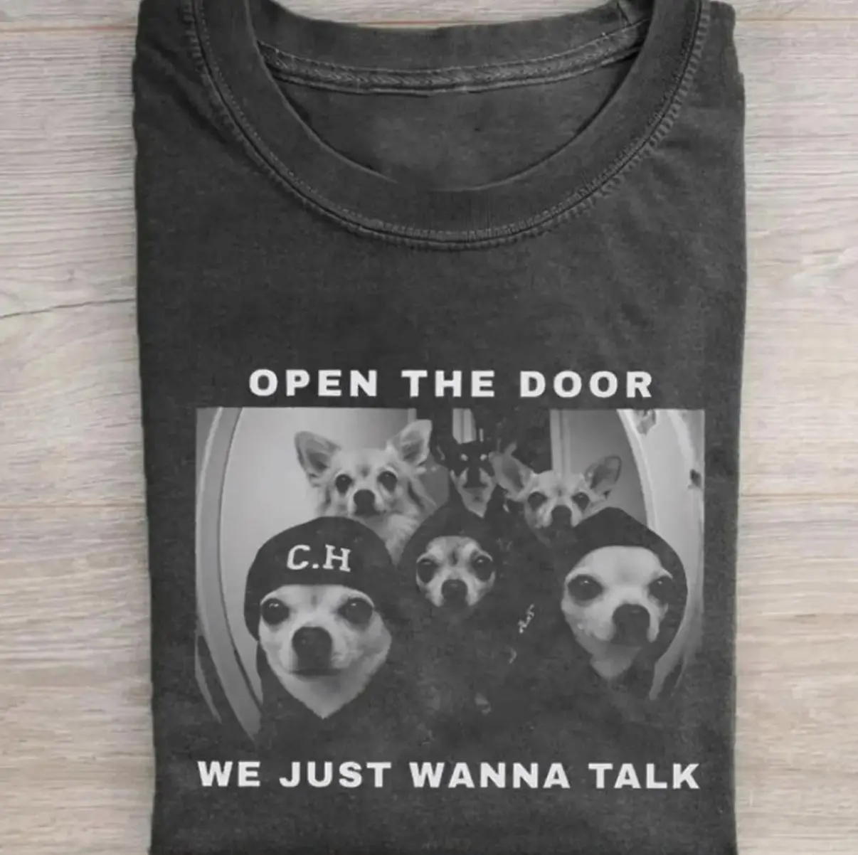 Funny Chihuahua Meme T-shirt, Y2K 90s Graphic Shirt, Vintage 90s Tee, gift for her, him, Womenswear Top, Streetwear T-shirt Crewneck MK9