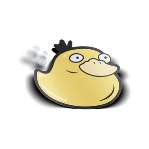 RUBBER DUCKY VINYL STICKER