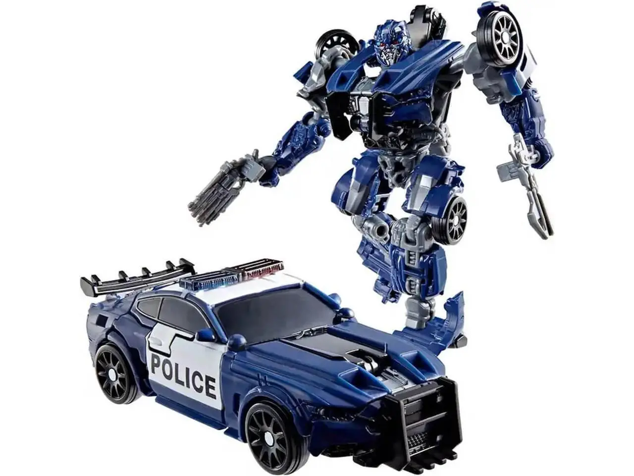 Hasbro Transformers: The Last Knight Studio Series Deluxe Class Barricade Action Figure