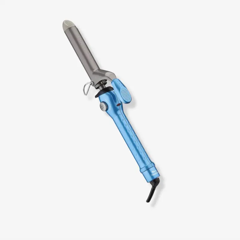 Babylist Nano Titanium Curling Iron 1 Inch for Smooth Defined Curls Advanced Heating Technology Lightweight Easy Grip