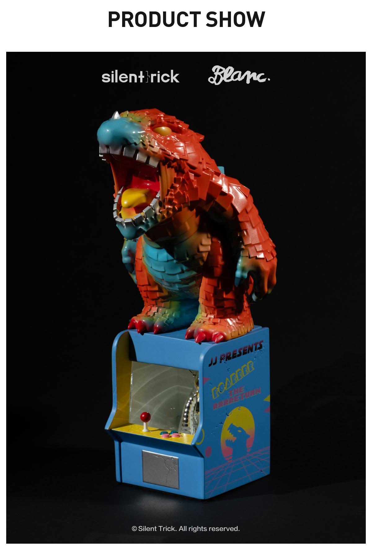 【Silent trick】The γ（Gamma）｜Art Toy
