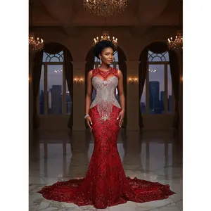 Dream Fantasy Rhinestone Gown