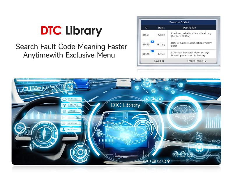 FOXWELL Car Scanner NT604 Elite OBD2 Scanner ABS SRS Transmission, Check Engine Code Reader for Cars and Trucks, Diagnostic Scan Tool with SRS Airbag, Automotive Diagnostic Tool with Live Data FOXWELL Car Scanner NT604 Elite OBD2 Scanner ABS SRS Transmission, Check Engine Code Reader for Cars and Trucks, Diagnostic Scan Tool with SRS Airbag, Automotive Diagnostic Tool with Live Data