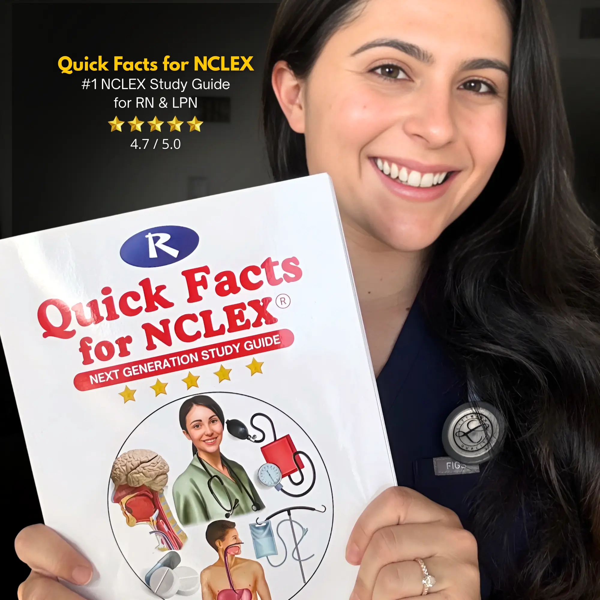 Quick Facts for NCLEX Exam Preparation Book - Core Content, Pharmacology (RN & LPN Nurses) - 88 Must-Know Conditions, Simple Q&A for Quick Review, Essential Facts Not Fluff