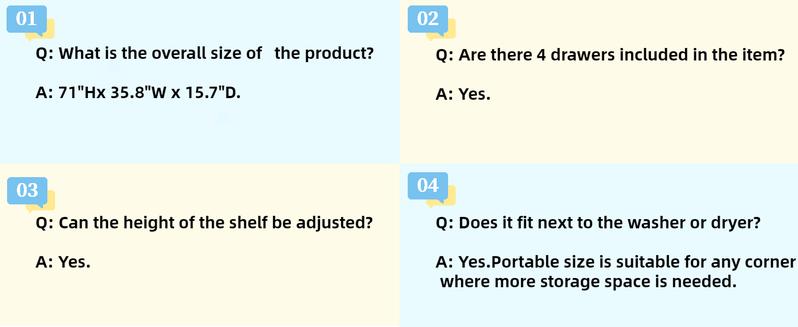 Raybee 3 in 1 Clothes Rack with 4 Drawers, 445LBS Heavy Duty Clothing Rack Closet Rack, Garment Racks for Hanging Clothes Heavy Duty Clothes Rack DIY Portable Adjustable Storage Rack for Apartment, Bedroom, Laundry Room