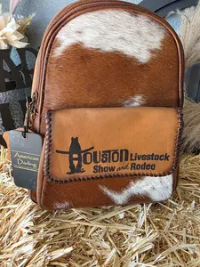 Houston Livestock Show and Rodeo Backpack.