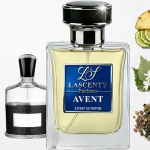 AVENT by LaScenty | Inspired by CRE'D Aventus Fragrance | Perfume Smells Like Fruity Smoky Musk Aventus Impression | Men’s Extrait Concentration