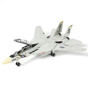 F-14 Tomcat 3D Quick Build Fighter Jet Model Kit – DIY Military Aircraft Puzzle, Collectible Aviation Display, STEM Engineering Gift for Adults