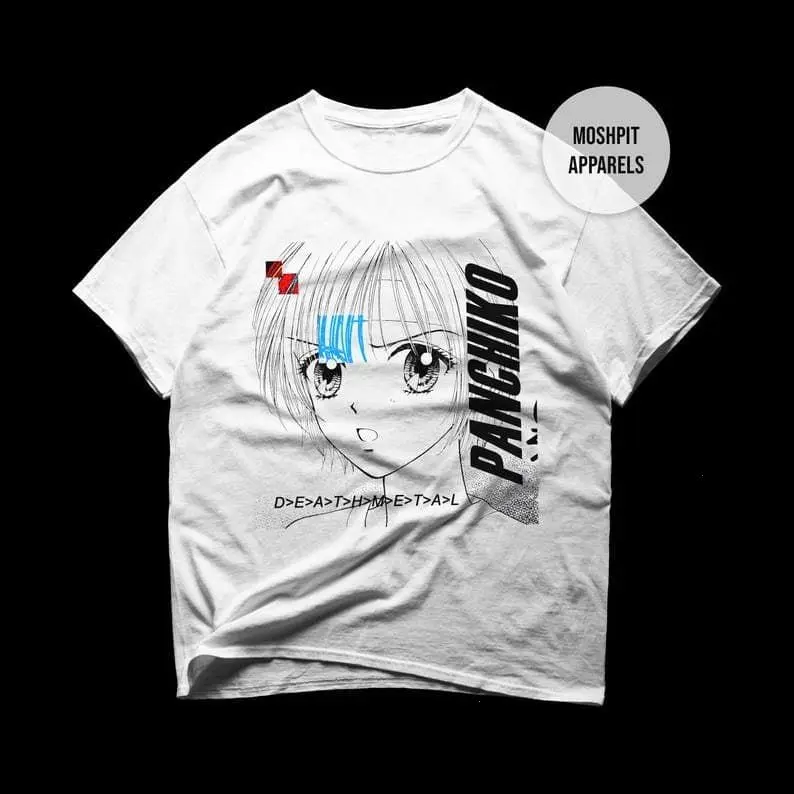 Panchiko T-Shirt - Rock Music Shirt - D>E>A>T>H>M>E>T>A>L Album Shirt - Failed At Math(s) Shirt - Panchiko Merch - Unisex Rocker Clothing