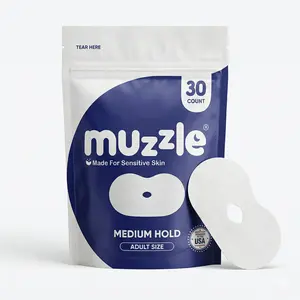 Muzzle- Tape for Sensitive Skin Breathable - Adult 