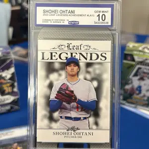 2023 Leaf Legends #LA13 Shohei Ohtani