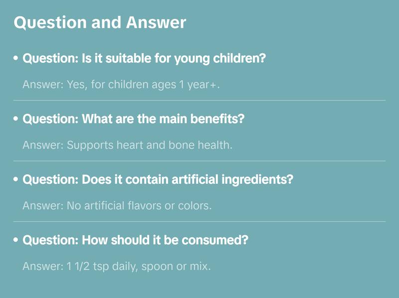 Barlean's Lipsmackin' Citrus High Potency Fish Oil for Kids Healthcare Vitamin