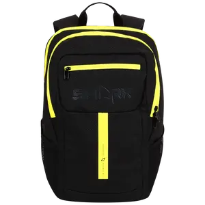 Shark Racket Backpack Black Yellow