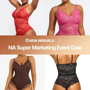 Shapellx AirSlim Lace Smooth Firm Control Full Body Shapewear Womenswear Sales Shapellx AirSlim Lace Smooth Firm Control Full Body Shapewear Womenswear Sales