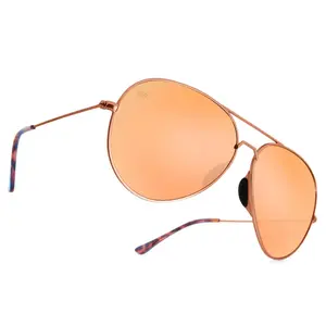 Tangle Free Aviator - Peach Polarized