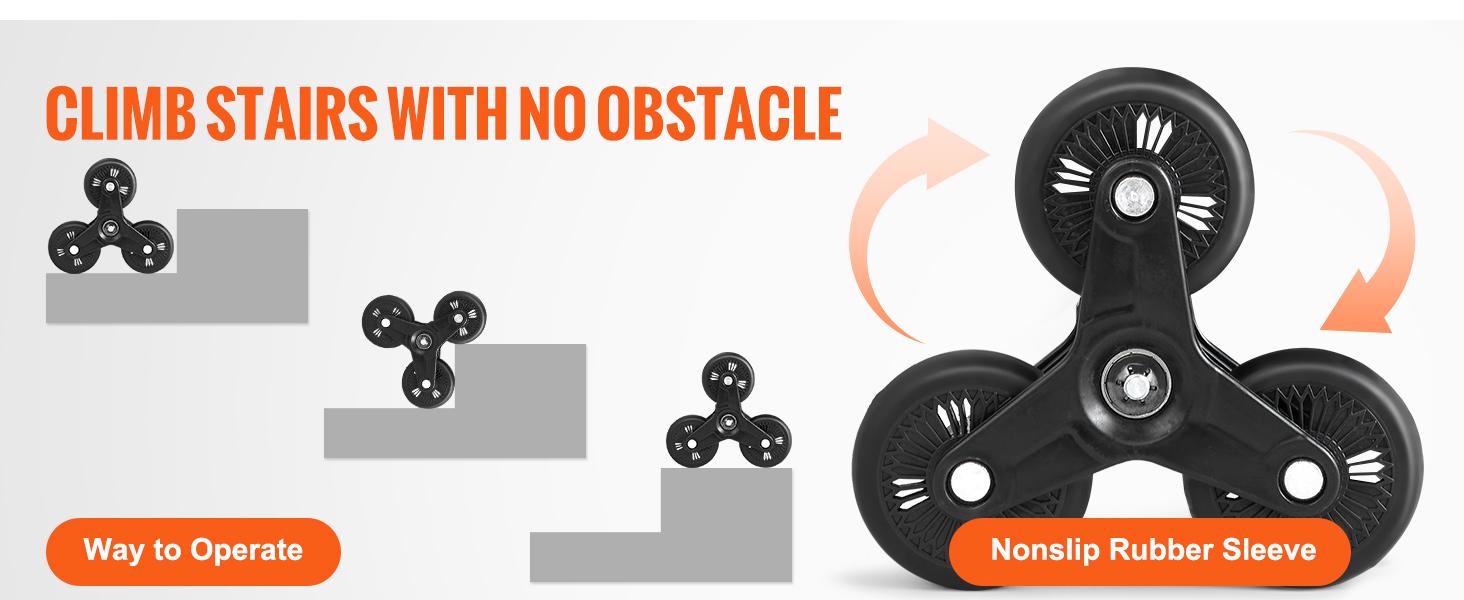 VEVOR Foldable Stair Climbing Foldable Shopping Cart, TikTokShopBlackFriday, 155 lbs Collapsible Teacher Cart, Portable Rolling Crate Handcart with Telescoping Handle & Lid, Foldable Grocery Cart Utility Cart Multipurpose VEVOR Foldable Stair Climbing Foldable Shopping Cart, TikTokShopBlackFriday, 155 lbs Collapsible Teacher Cart, Portable Rolling Crate Handcart with Telescoping Handle & Lid, Foldable Grocery Cart Utility Cart Multipurpose