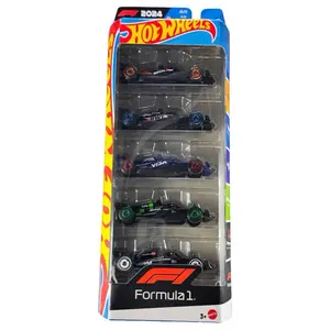 Hot Wheels 5 pack Formula 1
