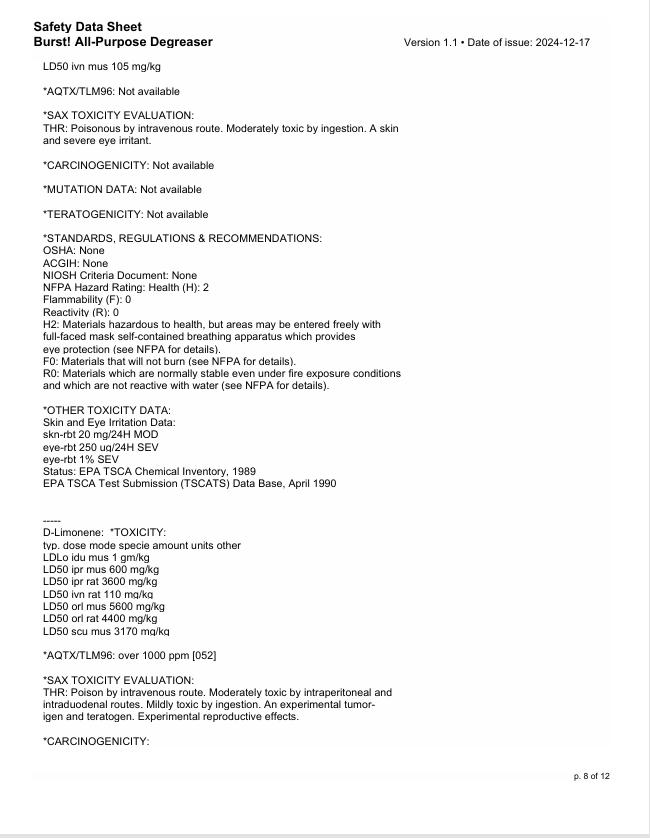 Toonshine Pontoon & Deck Care Bundle - 2 Gallons Cleaner, Burst, Blue Knight, & Marine Detail Kit - Clean & Protect Your Boat This Season