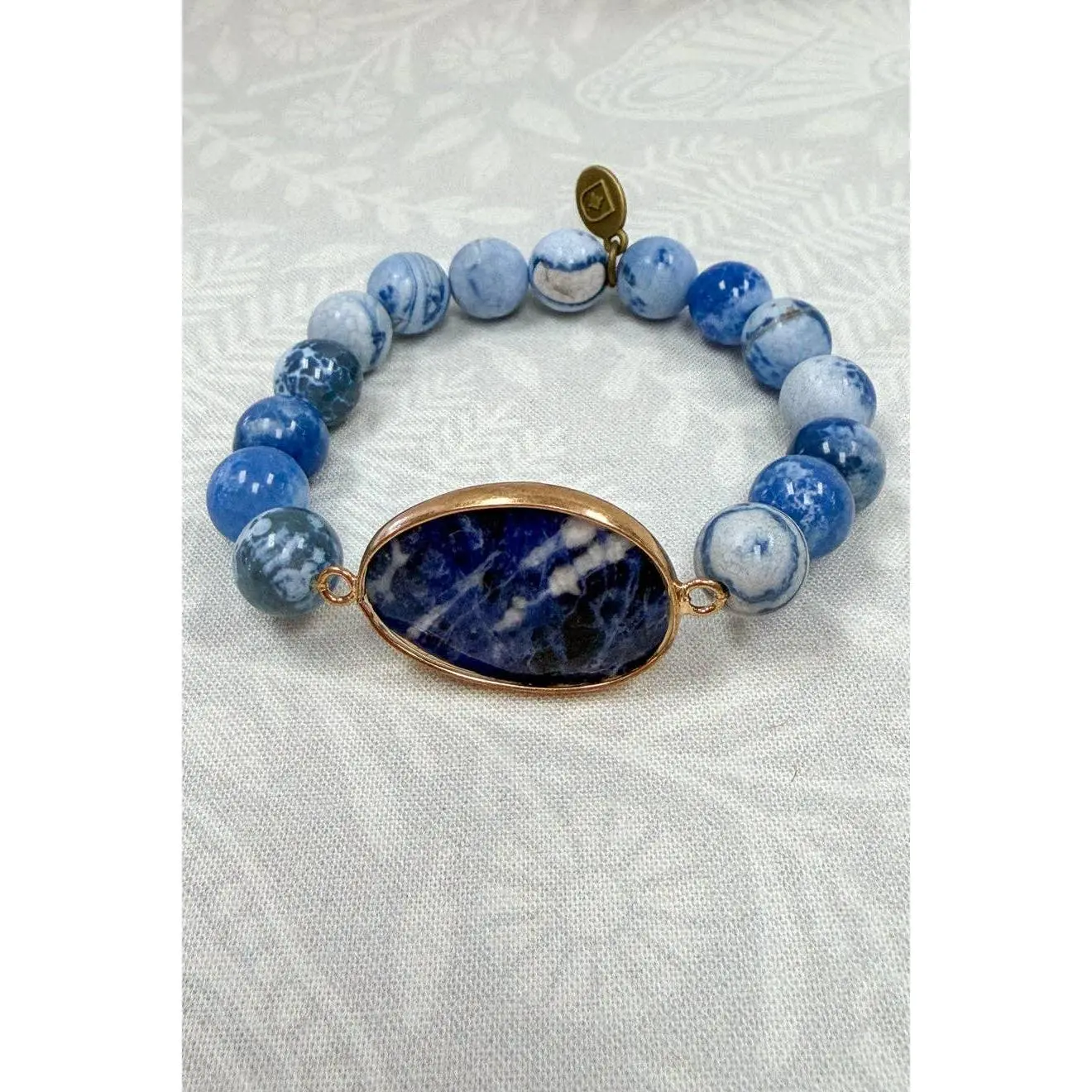 Sonya Bracelets: Blue