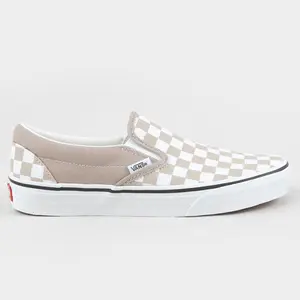 VANS Classic Checkerboard Womens Slip-On Shoes