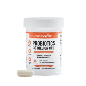 NatureWise Max Care Probiotics Supplement - Clean, Non-GMO, Gluten Free, Third-Party Tested Probiotics
