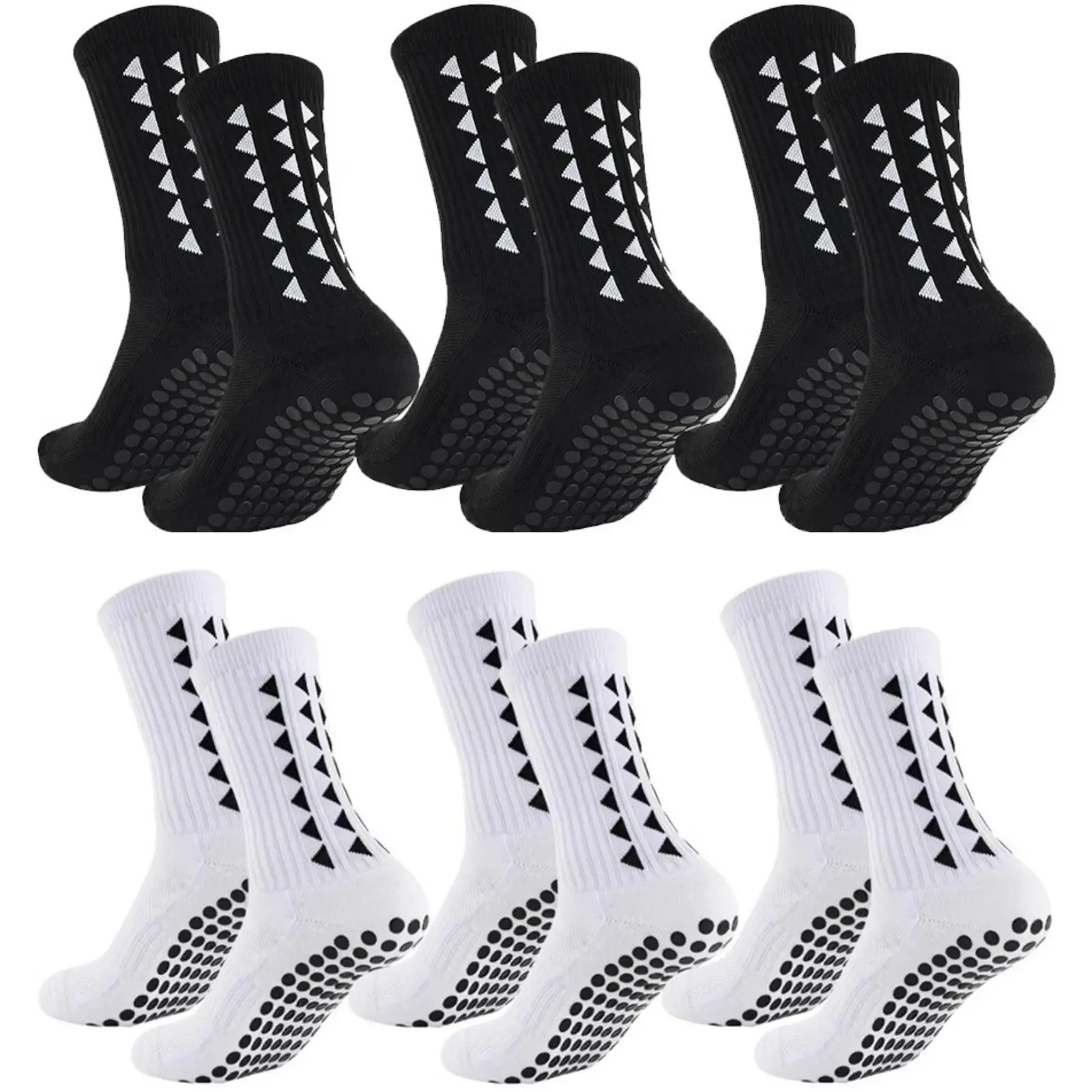 Black*3pairs+White*3pairs