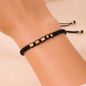 Morse Code bracelet