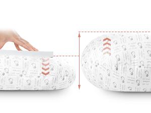 Yoofoss Pregnancy Pillows for Sleeping, 2 in 1 Adjustable Nursing and Maternity Pillow for Pregnant Women, Comfort Natural Fiber Body Pillow for Pregnancy, Arm Neck Belly Support, White Yoofoss Pregnancy Pillows for Sleeping, 2 in 1 Adjustable Nursing and Maternity Pillow for Pregnant Women, Comfort Natural Fiber Body Pillow for Pregnancy, Arm Neck Belly Support, White